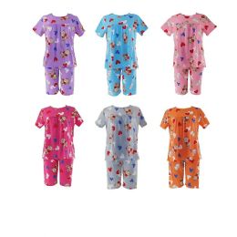 24 of Womens Pajama Short Sleeves Shirt