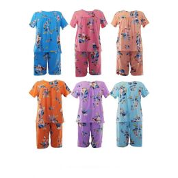 24 of Womens Floral Print Pajama