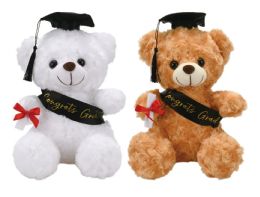 24 Pieces 10 inch Graduation Bear - Graduation