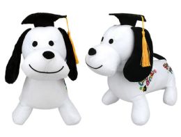 24 Pieces 12 inch Graduation Autograph Dog - Graduation