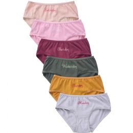 432 Pieces Mamia Girls Cotton Bikini Panty Assorted - Girls Underwear and Pajamas