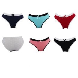60 Pieces Womens Panties With Ribbon - Womens Panties & Underwear