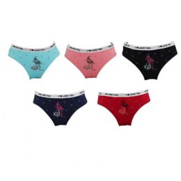60 Pieces Womens I Love You Panties - Womens Panties & Underwear