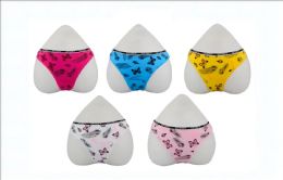 60 Pieces Womens Panties Butterlfy Design - Womens Panties & Underwear
