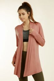 24 of Sofra Ladies Rayon Caridan Rose