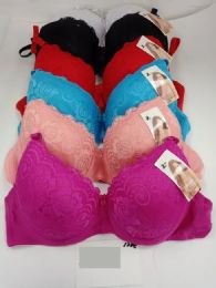 45 Pieces Bras Packed Assorted Colors Laced With Underwire - Womens Panties & Underwear