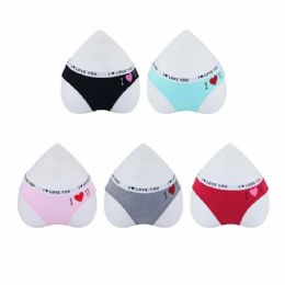60 Pieces Womens I Heart U Panties - Womens Panties & Underwear