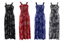 12 of Womens Smock Dress Size Assorted