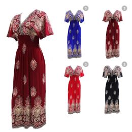 12 of Womens Patterned Dress Size Assorted