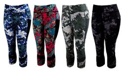 3 of Womens Active Wear Bottoms Assorted Pattern