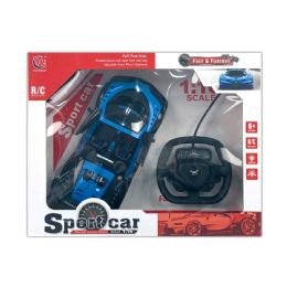 6 of Rc Sport Car W/remote 40x32x11cm 1:16 Scale