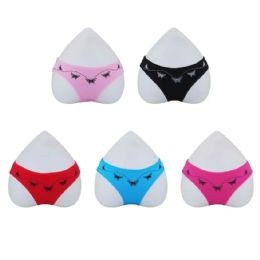 60 Pieces Womens Butterfly Print Panties - Womens Panties & Underwear