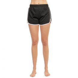30 Pieces Sofra Ladies Dolphin Shorts Size Large - Womens Shorts