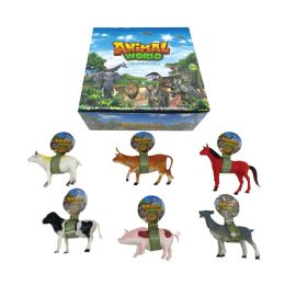 72 of Assorted Farm Animal Toys
