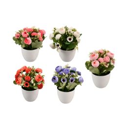 12 of Decorative Artificial Potted Flowers