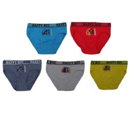 18 Pieces Boys Happy Boy Underwear - Boys Underwear