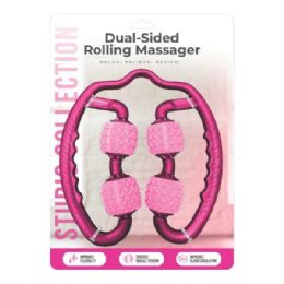 12 pieces Formfit Women's Pink Calf Massage Roller - Back Scratchers and Massagers