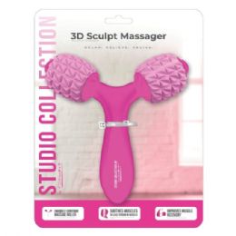 12 pieces Formfit Women's Pink Y Shape Massage Roller - Back Scratchers and Massagers