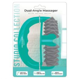 12 pieces Formfit Women's Teal Dual Angle Body Massager - Back Scratchers and Massagers