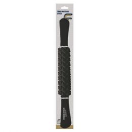 6 pieces Formfit Men's Black Yoga Massage Roller Stick - Back Scratchers and Massagers