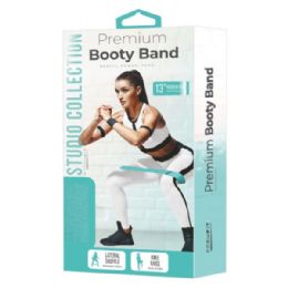 12 Wholesale Formfit Women's Teal Studio Collection13 inch Medium Booty Band