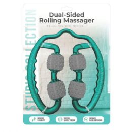 12 pieces Formfit Women's Teal Calf Massage Roller - Back Scratchers and Massagers