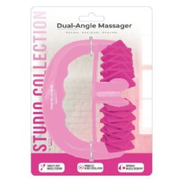 12 pieces Formfit Women's Pink Dual Angle Body Massager - Back Scratchers and Massagers