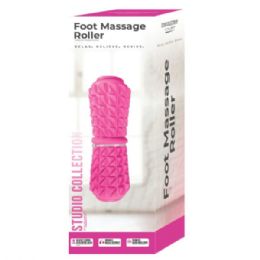 12 pieces Formfit Women's Pink Foot Massage Roller - Back Scratchers and Massagers