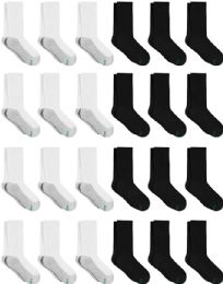 Hanes Boys Assorted Color Crew Socks Size 7-8.5