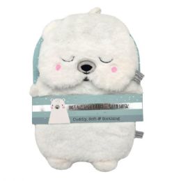 6 pieces Polar Bear Holder Warming Bottle & Sleep Mask - Personal Care Items