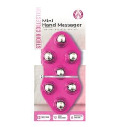 12 pieces Formfit Women's Pink Mini Massage Roller - Back Scratchers and Massagers