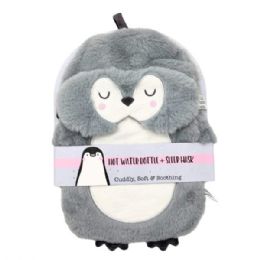 6 pieces Penguin Holder Warming Bottle & Sleep Mask - Personal Care Items