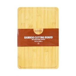 12 pieces Bamboo Chopping Board 14x9 Inches - Cutting Boards