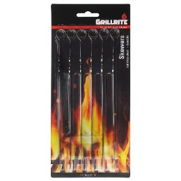 24 pieces Stainless Steel 6pc Bbq Skewer - BBQ supplies