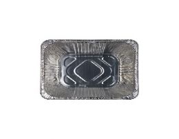 100 pieces Bh Alum Extra Deep Roaster Pan 11x9x4in - Aluminum Pans