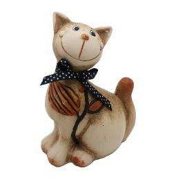 24 pieces Bh Cat Ceramic Decor 5 X 4 X 7.5 Inches - Home Accessories
