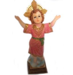 16 pieces Baby Jesus Polyresin 8.25 Inches - Religious Decor