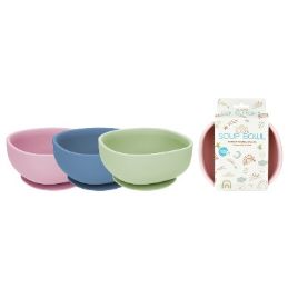 48 of Bonita Home Silicone Baby Square Feeding Bowl Asst 4