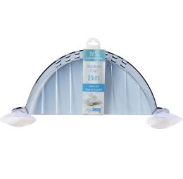 36 pieces Ch BiN-Suct Cup Blue 8x3.25x1.5in - Shower Accessories