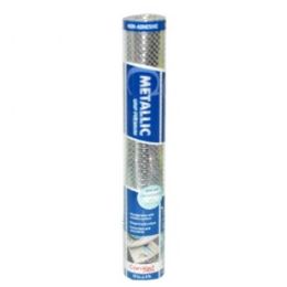 6 Wholesale CoN-Tact Metallic Silver Grip 18x4 ft