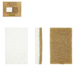 96 pieces NoN-Scratch Cleaning Sponge Scrubber 2ct - Scouring Pads & Sponges