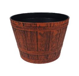 20 pieces Bh Pl Brown Flower Pot 11.8x8.2in - Garden Planters and Pots