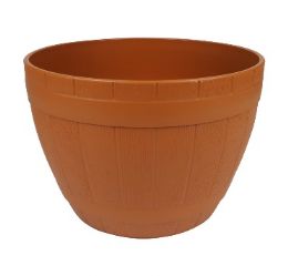 15 pieces Bh Pl Terracotta Flower Pot 11.8x7.8in - Garden Planters and Pots