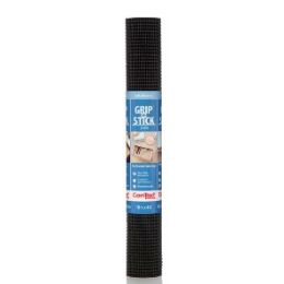 6 Wholesale CoN-Tact Grip N Stick Black 18inx4ft