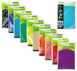 24 pieces Standard Fits Books Up To 8 inch X 10 inch Stretchable Book Covers Solids - Book Covers