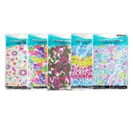 24 pieces Jumbo Fits Books Up To 9 inch X 11 inch Stretchable Book Covers Prints - Book Covers