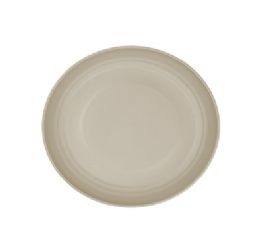 96 pieces Natural Home Wheat Straw S Blue Plate 8. - Plastic Bowls and Plates