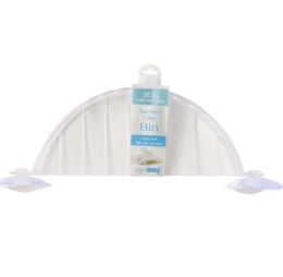 36 pieces Ch BiN-Suct Cup Clear 8x3.25x1.5in - Shower Accessories