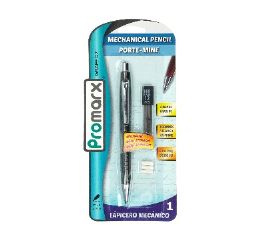 48 pieces 1ct Auto Advance Pencil With Bonus Leads & Erasers -12 Leads And 3 Erasers Per Pack, 0.7mm - Erasers