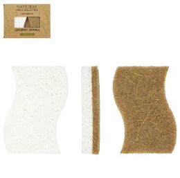 96 pieces NoN-Scratch Cleaning Sponge Scrubber 2ct - Scouring Pads & Sponges